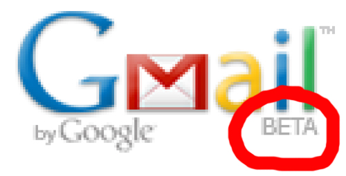 gmail-is-beta