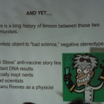 Bad Science in Film & TV