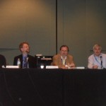 Podiumsdiskussion auf der SetiCON 2010