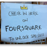 Foursquare everywhere, (c) seanaes