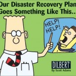 Dilberts Social Media Crisis Strategie by Scott Adams