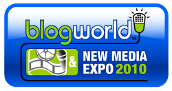 Blogworld in Las Vegas