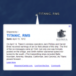 Google trifft Titanic