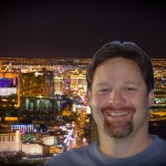 Rick Calvert in Las Vegas