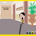 Hitler mit Gebäck bekämpfen