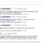 SVB Google Rezept 