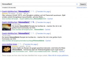 SVB Google Rezept