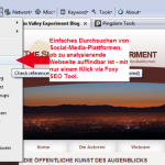 Schneller Zugriff auf verschiedene Plattformen mit dem Foxy SEO Tool