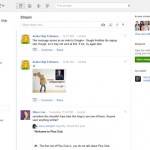 Google Plus Interface