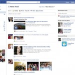 Facebook Interface